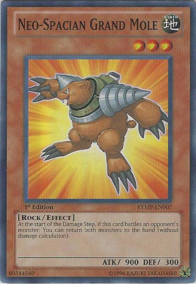 Neo-Spacian Grand Mole [RYMP-EN007] Super Rare | Deep Dive Games St. Marys