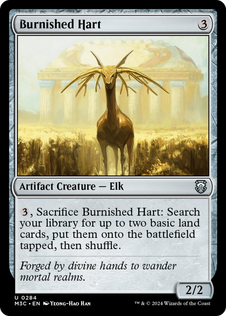 Burnished Hart [Modern Horizons 3 Commander] | Deep Dive Games St. Marys