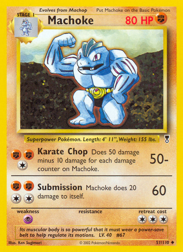 Machoke (51/110) [Legendary Collection] | Deep Dive Games St. Marys