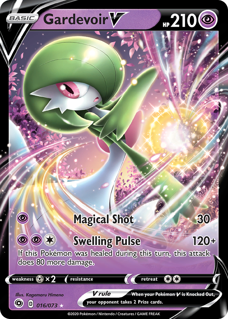 Gardevoir V (016/073) [Sword & Shield: Champion's Path] | Deep Dive Games St. Marys