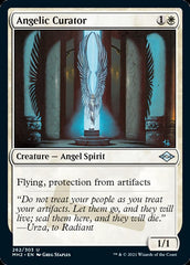 Angelic Curator (Foil Etched) [Modern Horizons 2] | Deep Dive Games St. Marys