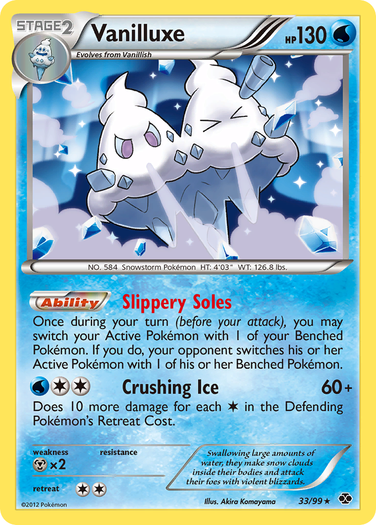 Vanilluxe (33/99) [Black & White: Next Destinies] | Deep Dive Games St. Marys