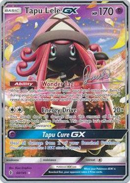 Tapu Lele GX (60/145) (Infinite Force - Diego Cassiraga) [World Championships 2017] | Deep Dive Games St. Marys