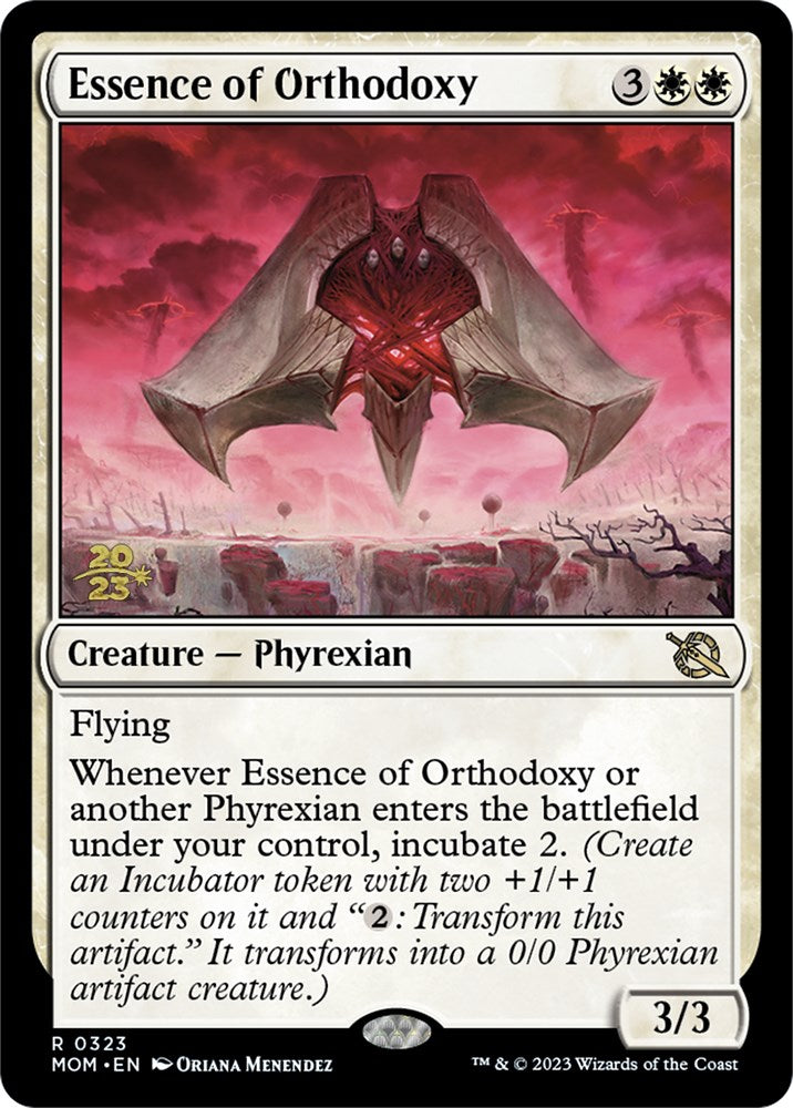 Essence of Orthodoxy [March of the Machine Prerelease Promos] | Deep Dive Games St. Marys