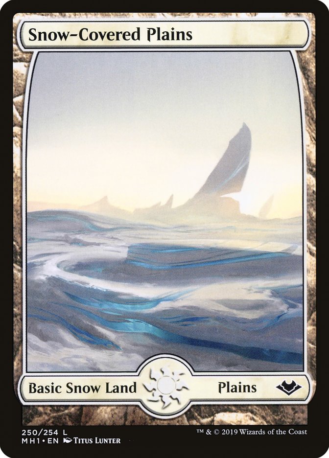 Snow-Covered Plains [Modern Horizons] | Deep Dive Games St. Marys