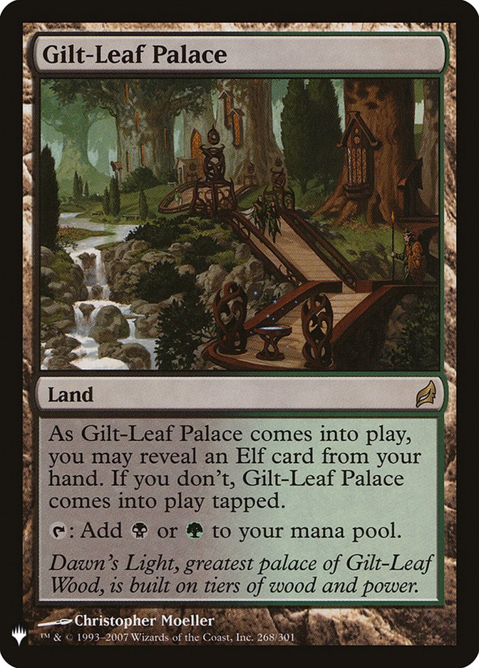 Gilt-Leaf Palace [Mystery Booster] | Deep Dive Games St. Marys