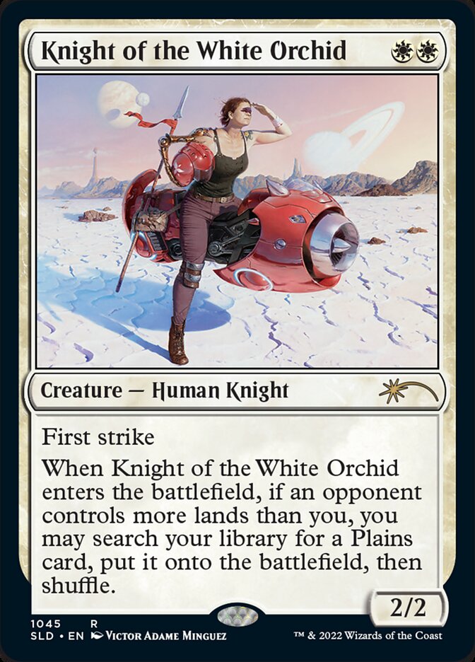 Knight of the White Orchid [Secret Lair Drop Series] | Deep Dive Games St. Marys