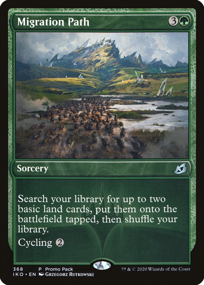 Migration Path (Promo Pack) [Ikoria: Lair of Behemoths Promos] | Deep Dive Games St. Marys