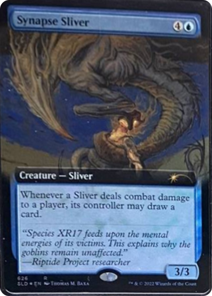 Synapse Sliver (Extended Art) [Secret Lair Drop Series] | Deep Dive Games St. Marys