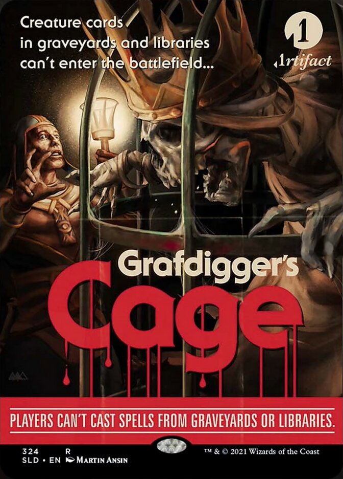 Grafdigger's Cage [Secret Lair Drop Series] | Deep Dive Games St. Marys