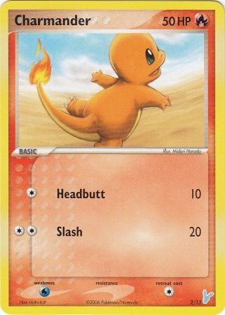 Charmander (2/12) [EX: Trainer Kit 2 - Minun] | Deep Dive Games St. Marys