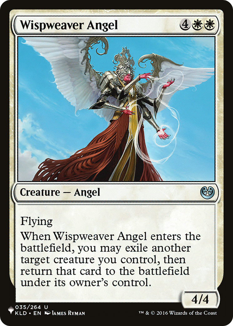 Wispweaver Angel [The List] | Deep Dive Games St. Marys