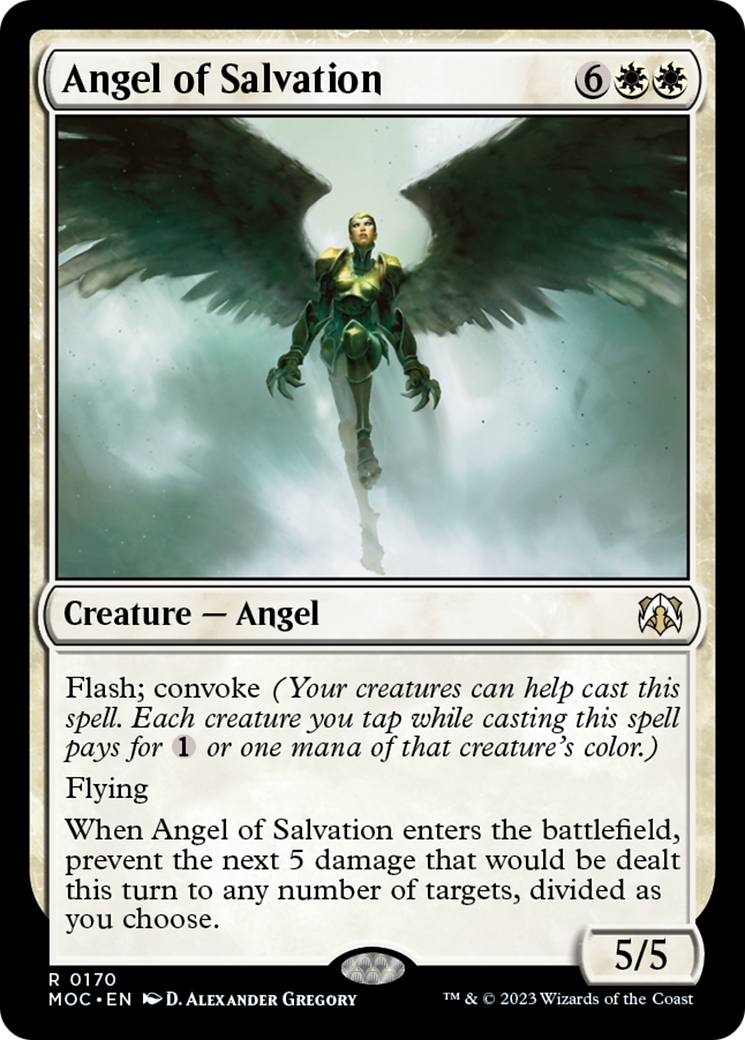 Angel of Salvation [March of the Machine Commander] | Deep Dive Games St. Marys