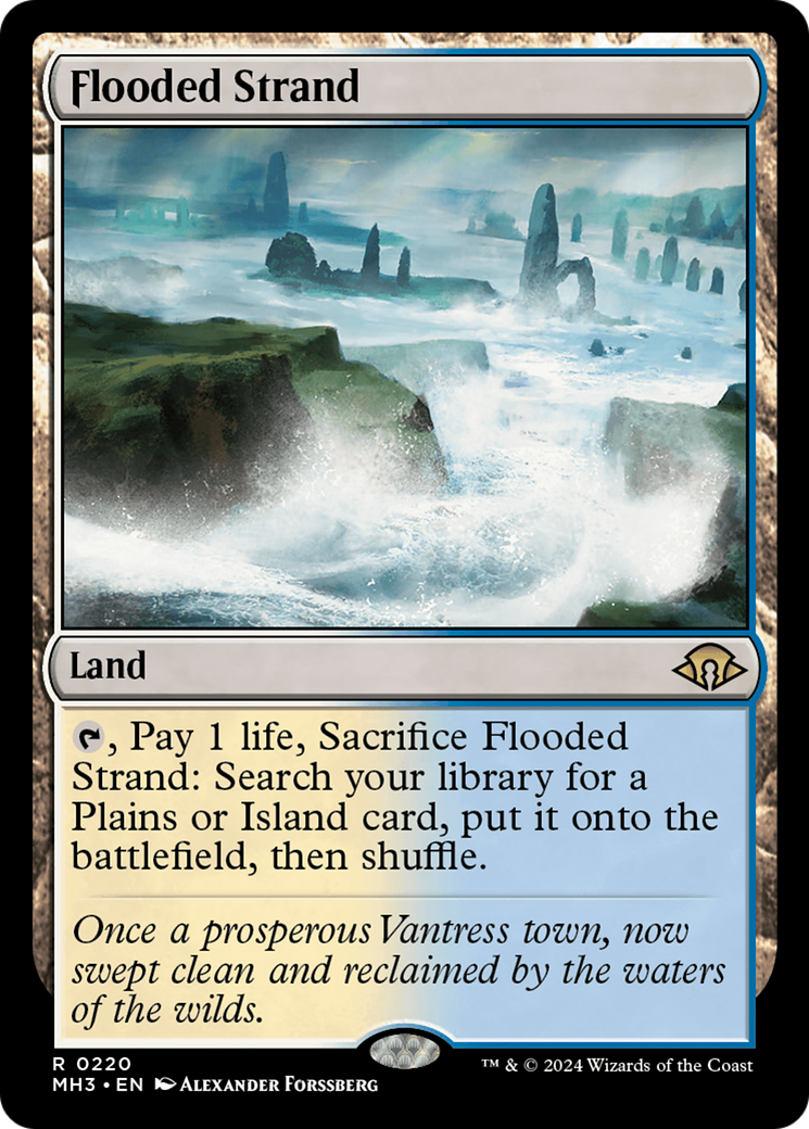 Flooded Strand [Modern Horizons 3] | Deep Dive Games St. Marys