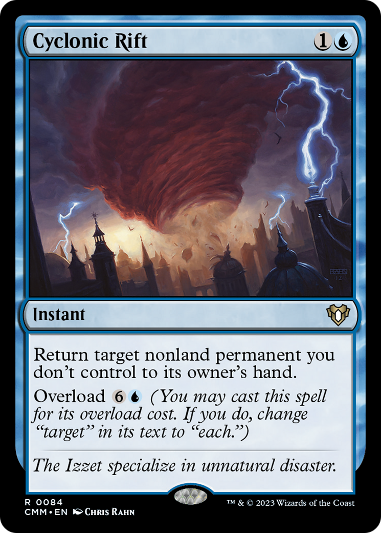 Cyclonic Rift [Commander Masters] | Deep Dive Games St. Marys