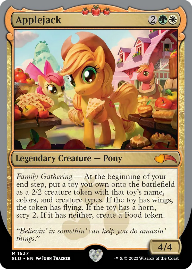 Applejack [Secret Lair Drop Series] | Deep Dive Games St. Marys