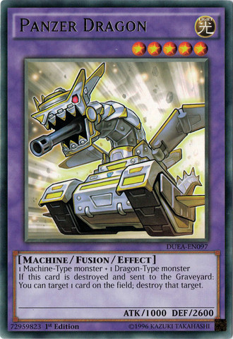 Panzer Dragon [DUEA-EN097] Rare | Deep Dive Games St. Marys