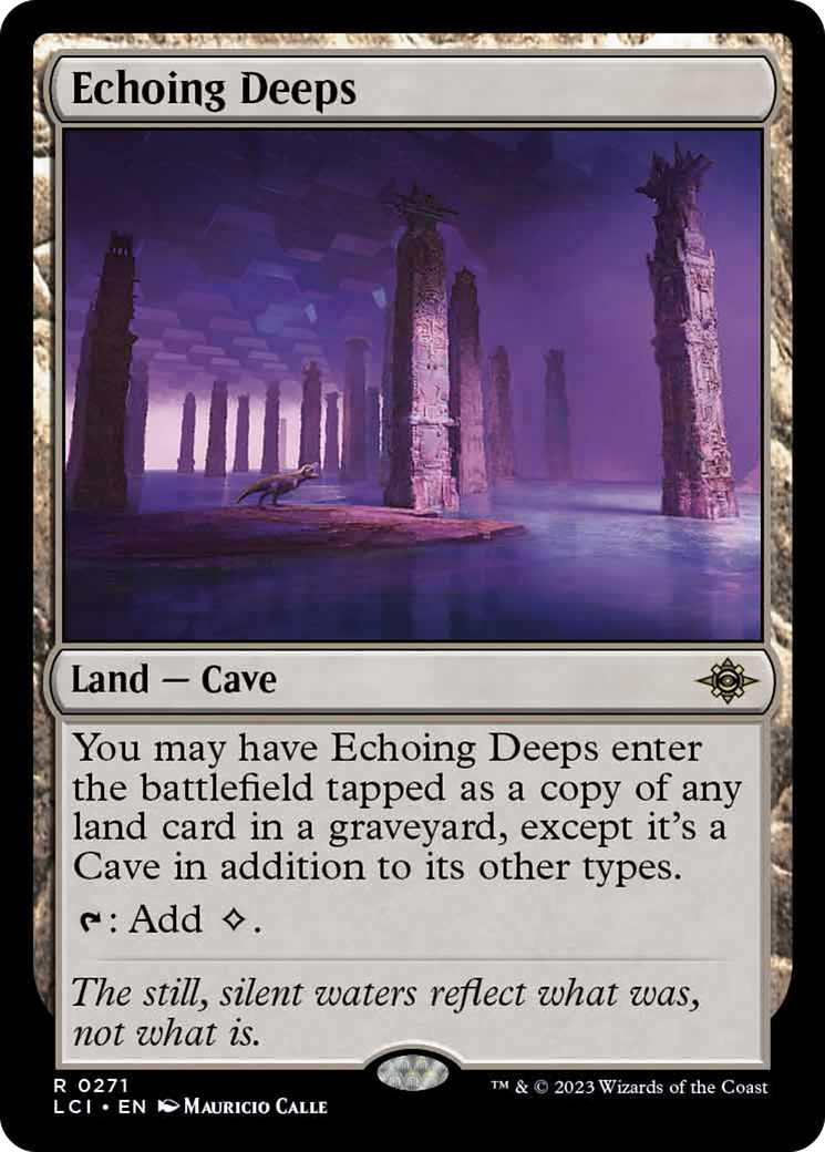 Echoing Deeps [The Lost Caverns of Ixalan] | Deep Dive Games St. Marys