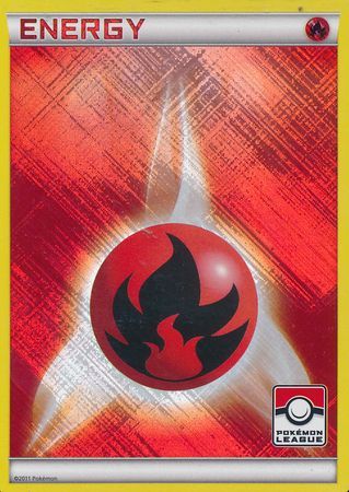 Fire Energy (2011 Pokemon League Promo) [League & Championship Cards] | Deep Dive Games St. Marys