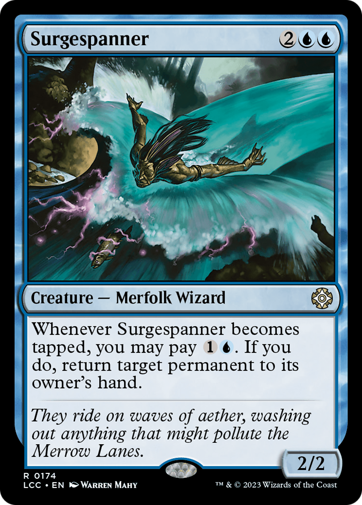 Surgespanner [The Lost Caverns of Ixalan Commander] | Deep Dive Games St. Marys