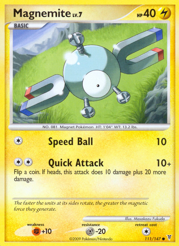 Magnemite (111/147) [Platinum: Supreme Victors] | Deep Dive Games St. Marys