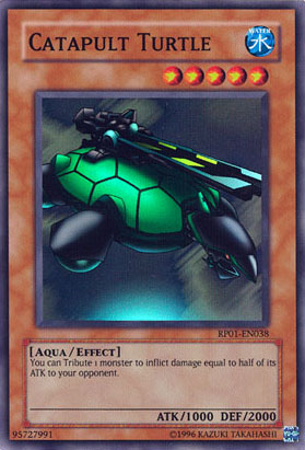 Catapult Turtle [RP01-EN038] Super Rare | Deep Dive Games St. Marys