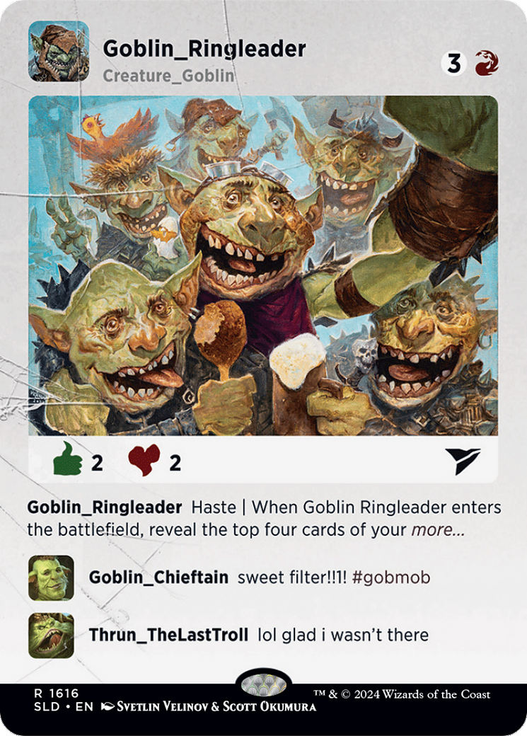 Goblin Ringleader [Secret Lair Drop Series] | Deep Dive Games St. Marys