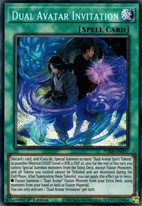 Dual Avatar Invitation [PHRA-EN057] Secret Rare | Deep Dive Games St. Marys