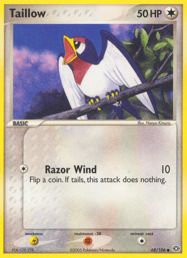 Taillow (68/106) [EX: Emerald] | Deep Dive Games St. Marys
