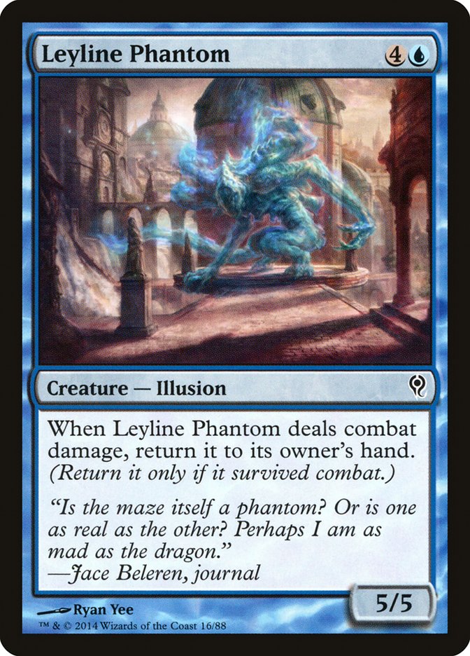 Leyline Phantom [Duel Decks: Jace vs. Vraska] | Deep Dive Games St. Marys