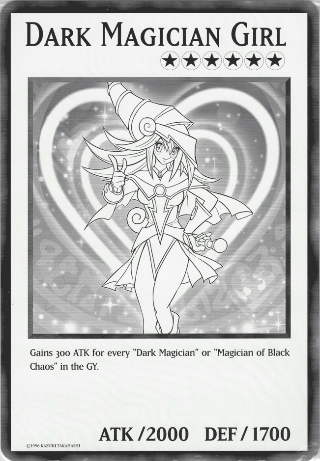 Dark Magician Girl (Oversized) Common | Deep Dive Games St. Marys