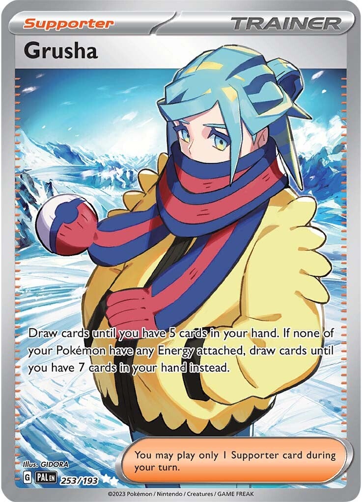 Grusha (253/193) [Scarlet & Violet: Paldea Evolved] | Deep Dive Games St. Marys