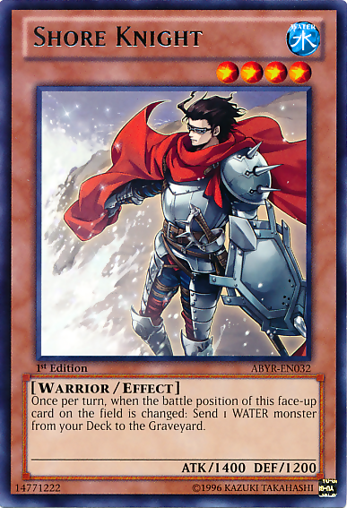Shore Knight [ABYR-EN032] Rare | Deep Dive Games St. Marys
