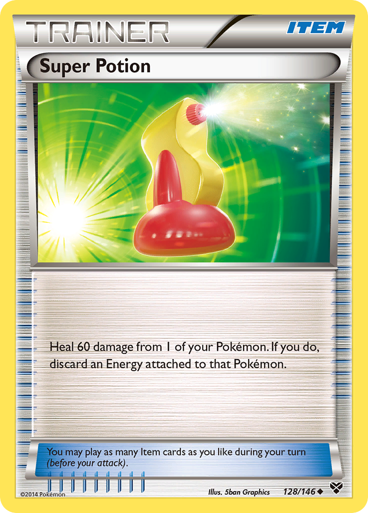 Super Potion (128/146) [XY: Base Set] | Deep Dive Games St. Marys