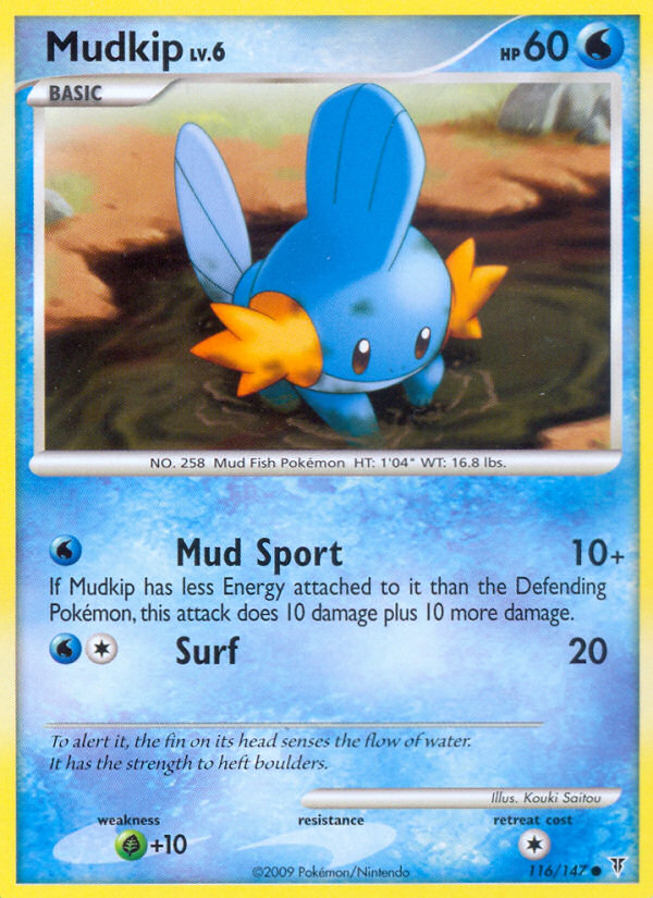 Mudkip (116/147) [Platinum: Supreme Victors] | Deep Dive Games St. Marys