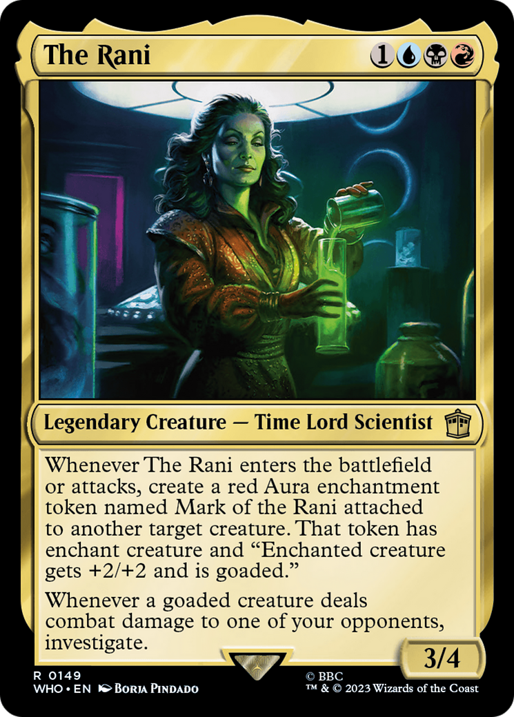 The Rani [Doctor Who] | Deep Dive Games St. Marys
