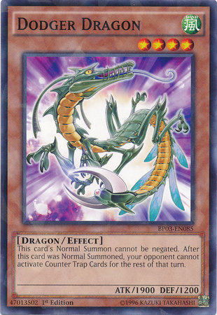 Dodger Dragon [BP03-EN085] Shatterfoil Rare | Deep Dive Games St. Marys