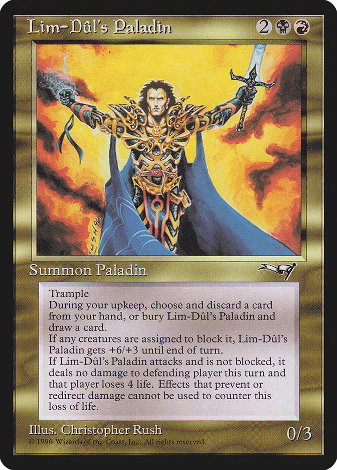 Lim-Dul's Paladin [Alliances] | Deep Dive Games St. Marys