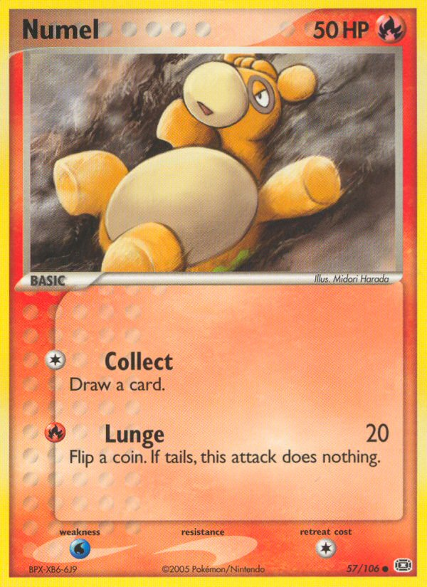 Numel (57/106) [EX: Emerald] | Deep Dive Games St. Marys