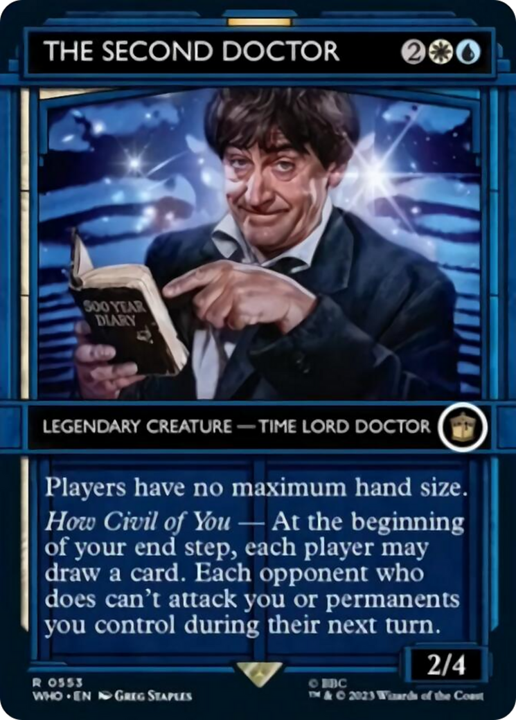 The Second Doctor (Showcase) [Doctor Who] | Deep Dive Games St. Marys