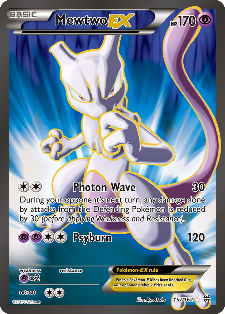 Mewtwo EX (157/162) [XY: BREAKthrough] | Deep Dive Games St. Marys