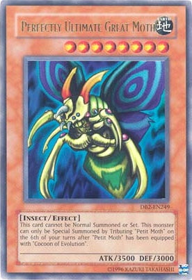 Perfectly Ultimate Great Moth [DB2-EN249] Ultra Rare | Deep Dive Games St. Marys