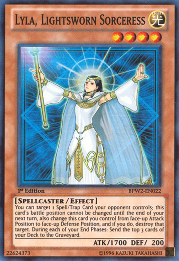 Lyla, Lightsworn Sorceress [BPW2-EN022] Super Rare | Deep Dive Games St. Marys