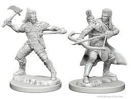 Dungeons & Dragons: Nolzur's Marvelous Unpainted Miniatures - Human Male Ranger | Deep Dive Games St. Marys