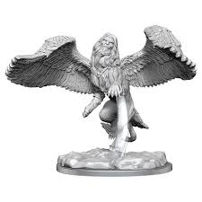 Critical Role Unpainted Miniatures: W03 Sphinx Male | Deep Dive Games St. Marys