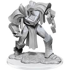 Critical Role Unpainted Miniatures: W03 Mage Hunter Golem | Deep Dive Games St. Marys