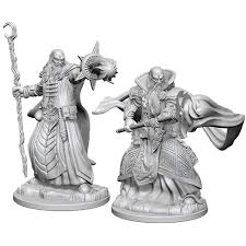 Dungeons & Dragons: Nolzur's Marvelous Unpainted Miniatures - Human Male Wizard | Deep Dive Games St. Marys