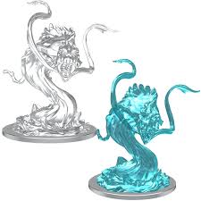 Dungeons & Dragons: Nolzur's Marvelous Unpainted Miniatures - W20 Water Weird | Deep Dive Games St. Marys