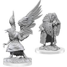 Dungeons & Dragons: Nolzur's Marvelous Unpainted Miniatures - W19 Wereravens | Deep Dive Games St. Marys