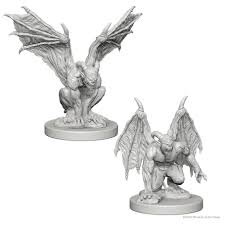 Dungeons & Dragons: Nolzur's Marvelous Unpainted Miniatures - Gargoyles | Deep Dive Games St. Marys